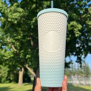 Starbucks Philippines 2023 Exclusive Blue Frozen Bling Tumbler!